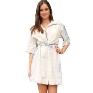 NWOT Apiece Apart Nicoya Tie-Dye Dress